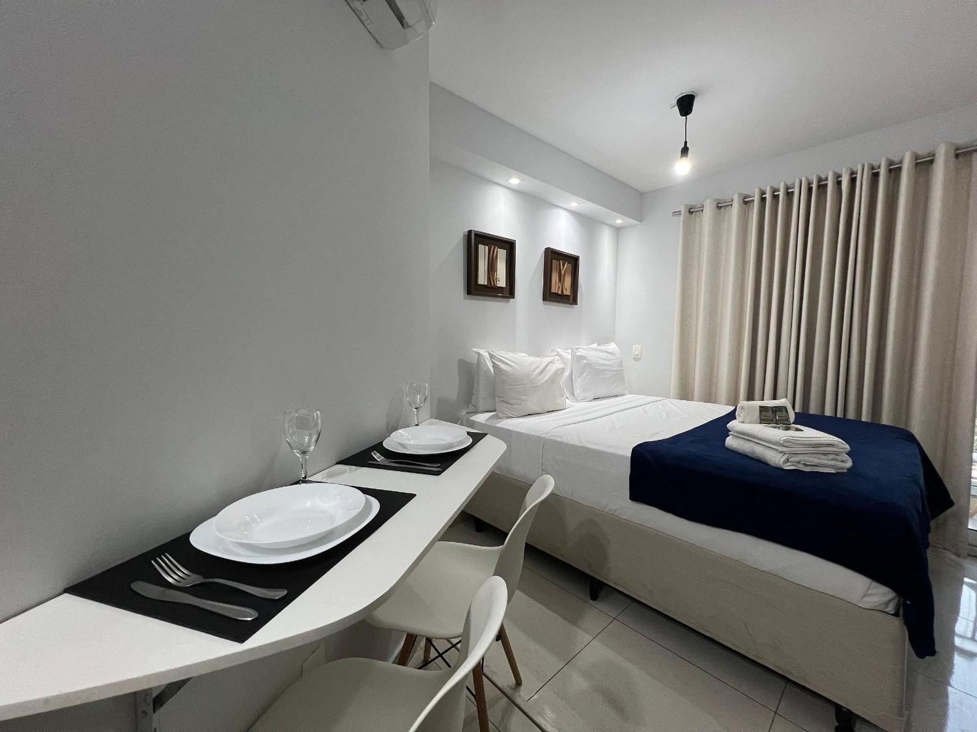 Apartamento Mh 50812 - Expo Center Norte Ar/garagem/internet *