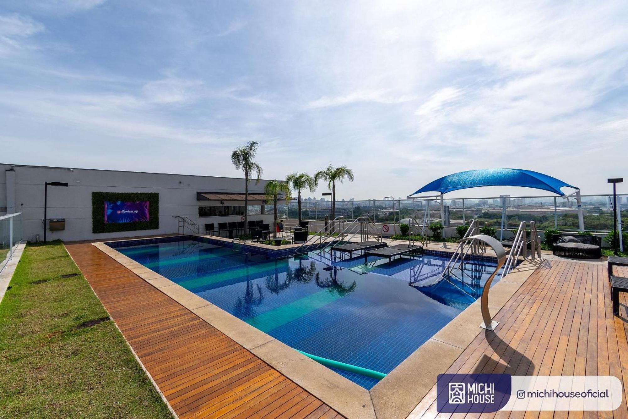 Apartamento Mh 50812 - Expo Center Norte Ar/garagem/internet *